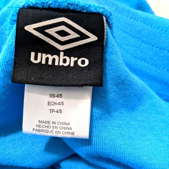 Umbro Girl Joggers - Picture 4 of 5